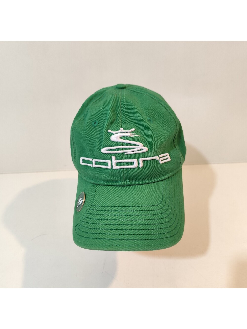 New Era Cobra Golf Men's Hat Green Adjustable One Size